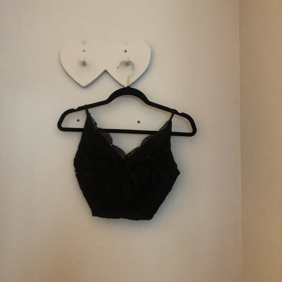 ❌ SOLD ❌ Paper Crane Crochet Crop Top - Picture 2 of 4